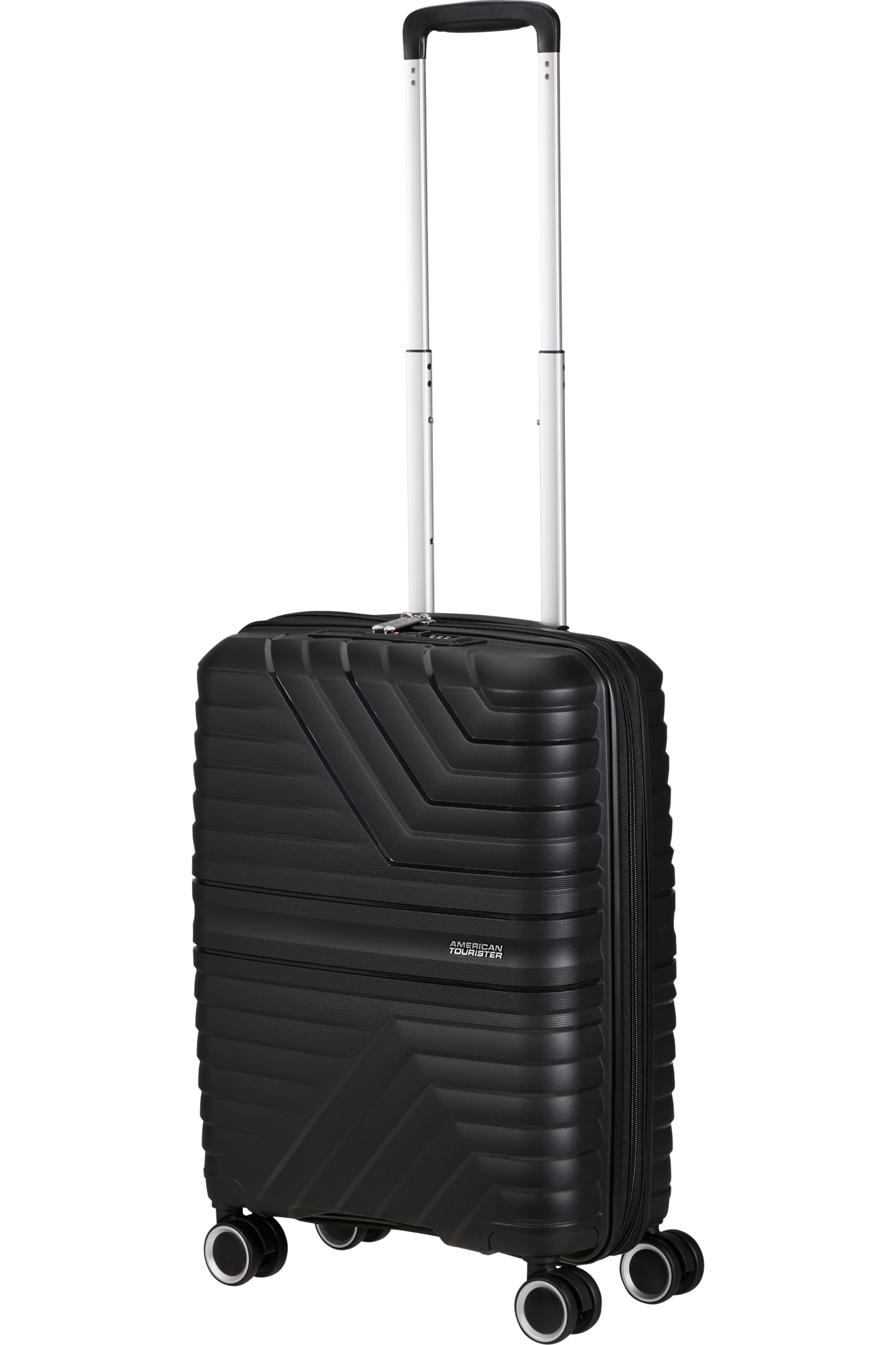 Bagaglio a mano American Tourister Flytwist 55 cm 4 ruote misura S