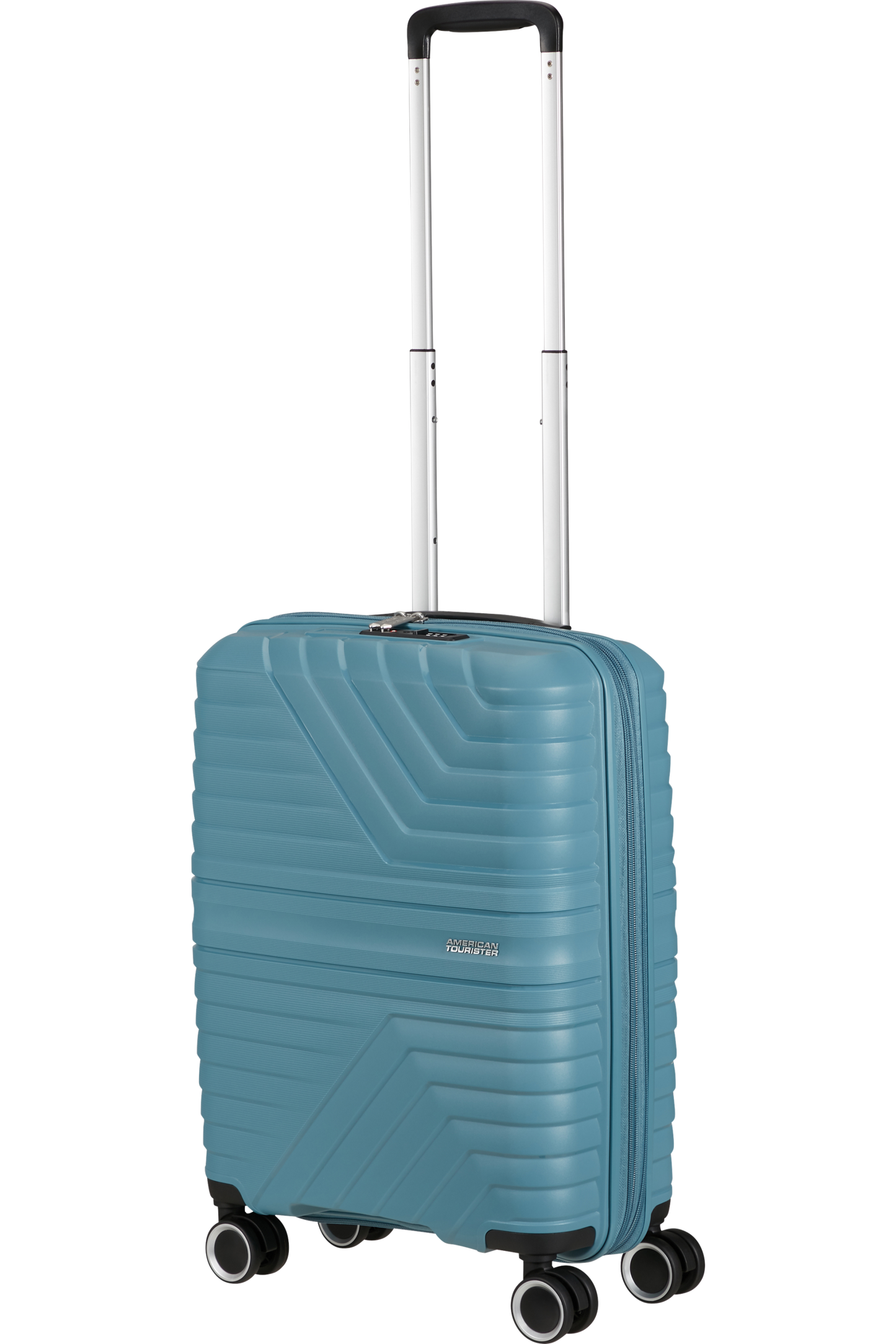 Bagaglio a mano American Tourister Flytwist 55 cm 4 ruote misura S
