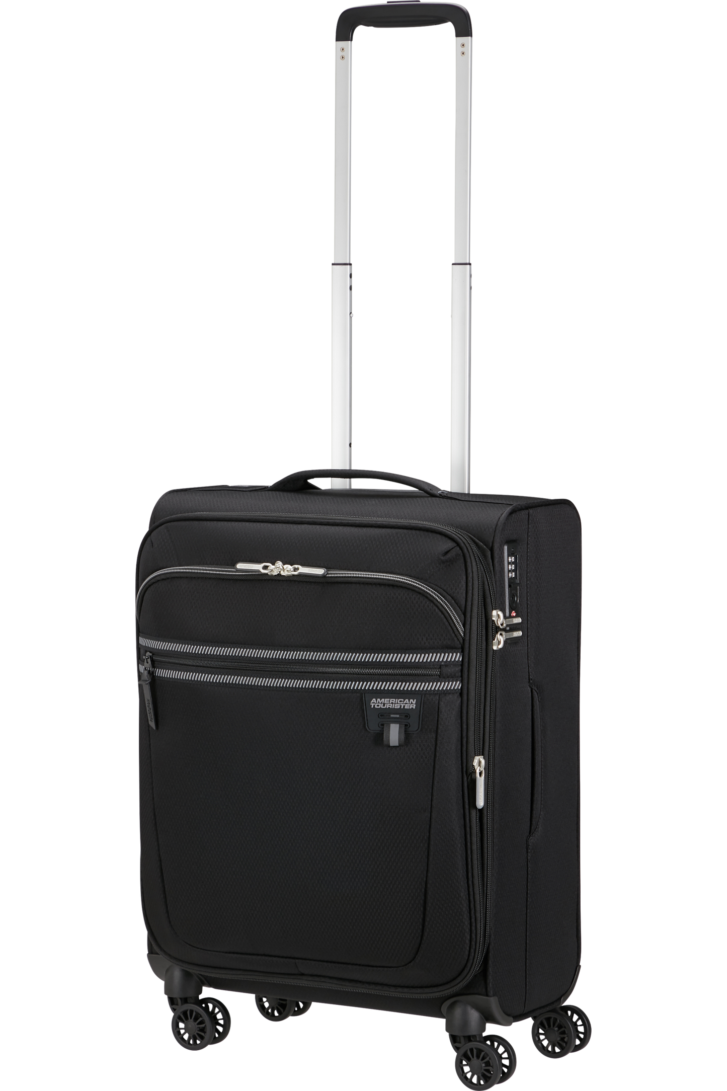 Bagaglio a mano American Tourister Aerospin exp 4 ruote misura S