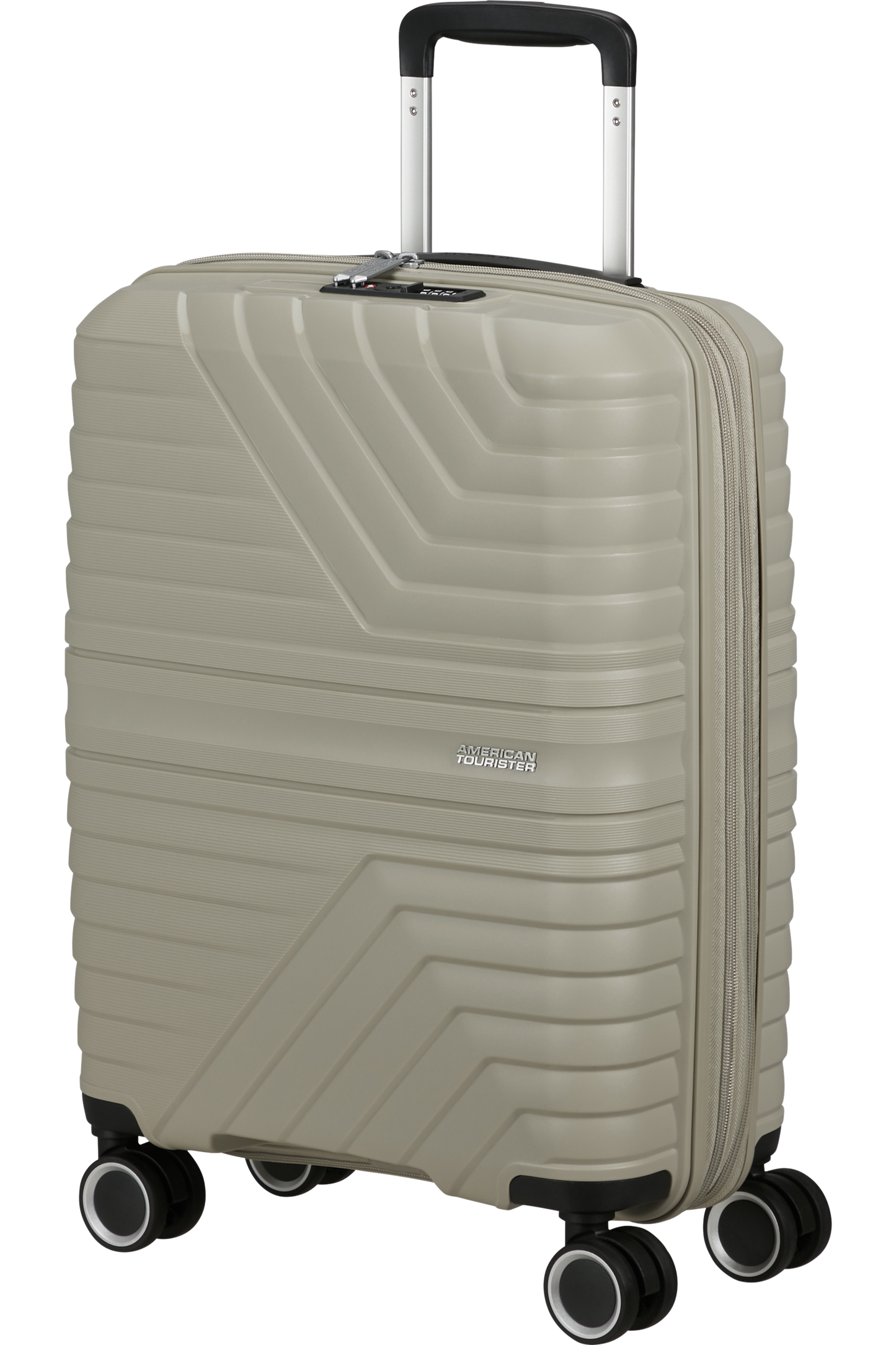 Bagaglio a mano American Tourister Flytwist 55 cm 4 ruote misura S