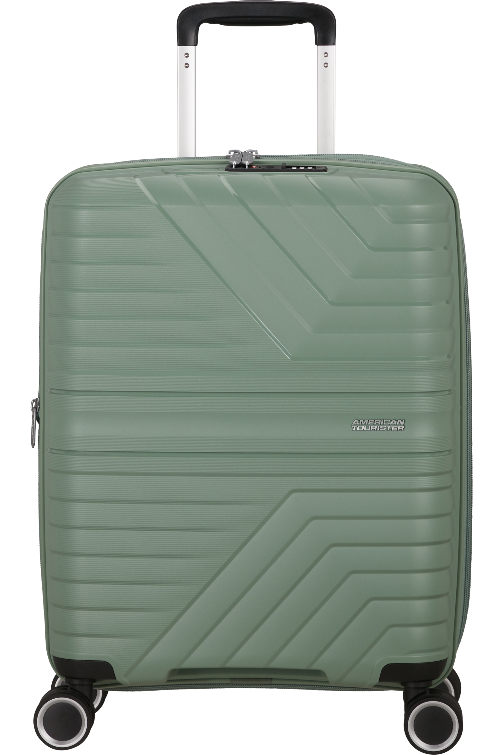 Bagaglio a mano American Tourister Flytwist 55 cm ruote misura S  *04-botanic green