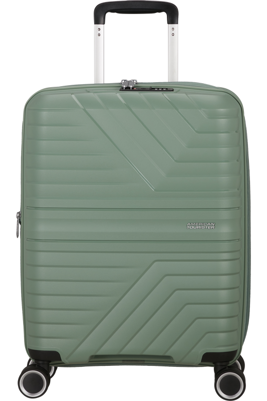 Bagaglio a mano American Tourister Flytwist 55 cm 4 ruote misura S