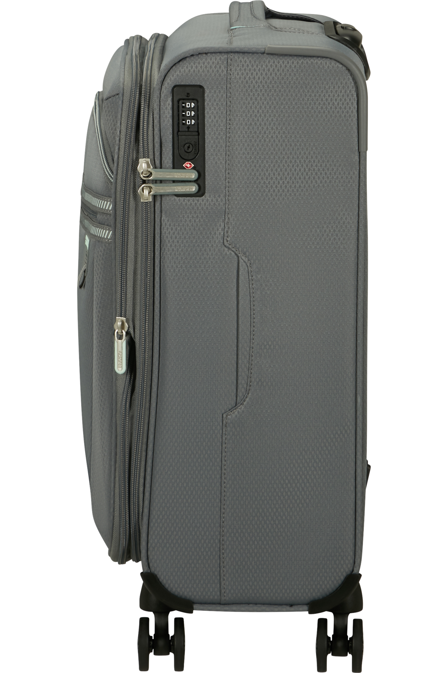 Bagaglio a mano American Tourister Aerospin exp 4 ruote misura S