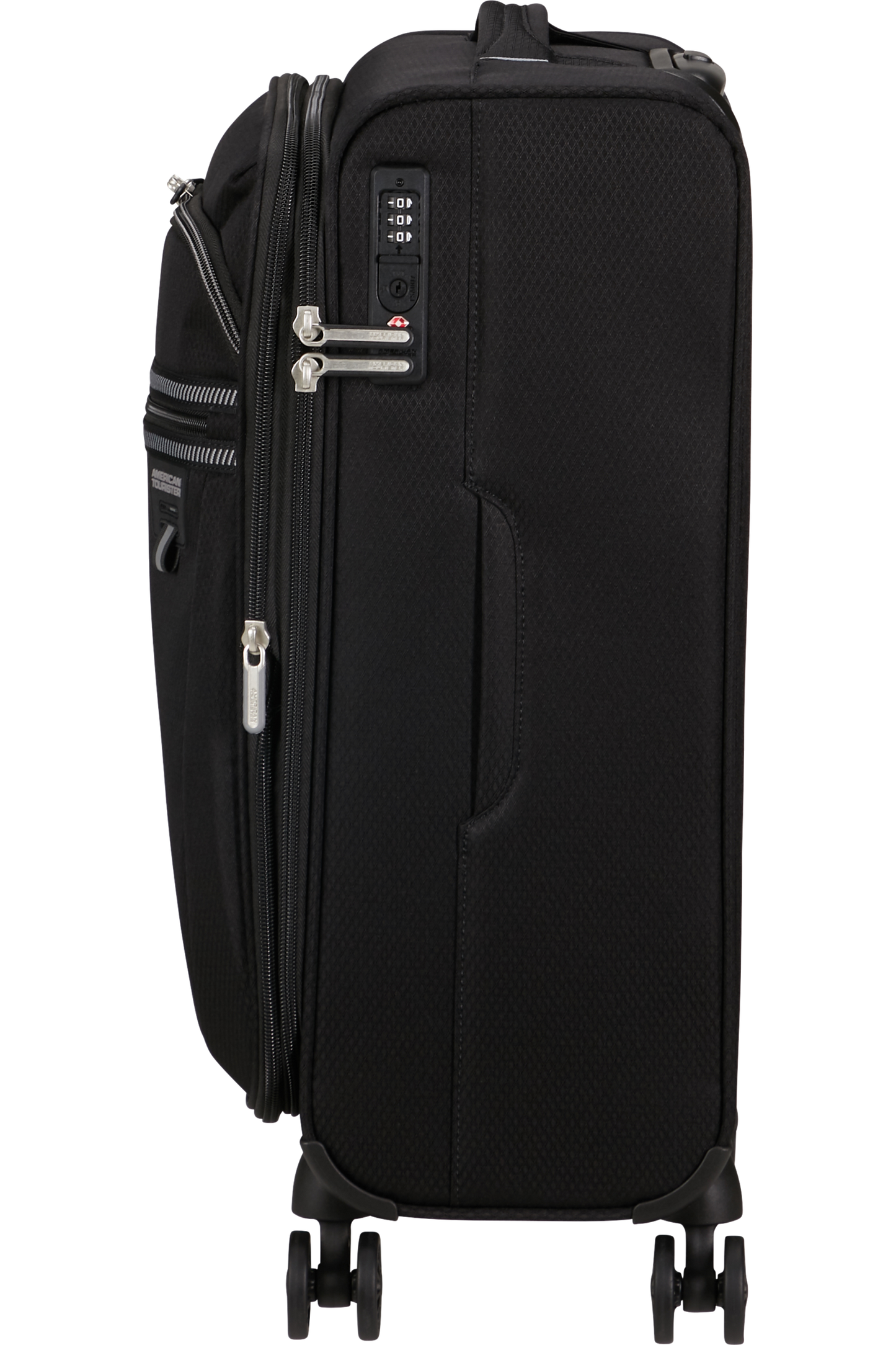 Bagaglio a mano American Tourister Aerospin exp 4 ruote misura S
