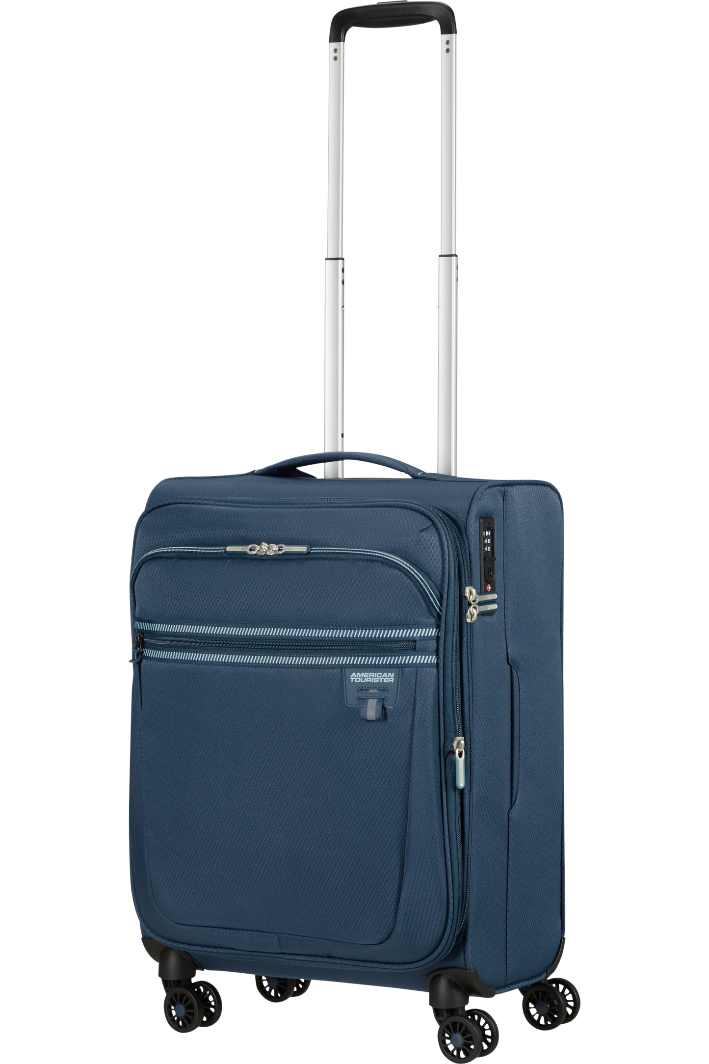 Bagaglio a mano American Tourister Aerospin exp 4 ruote misura S