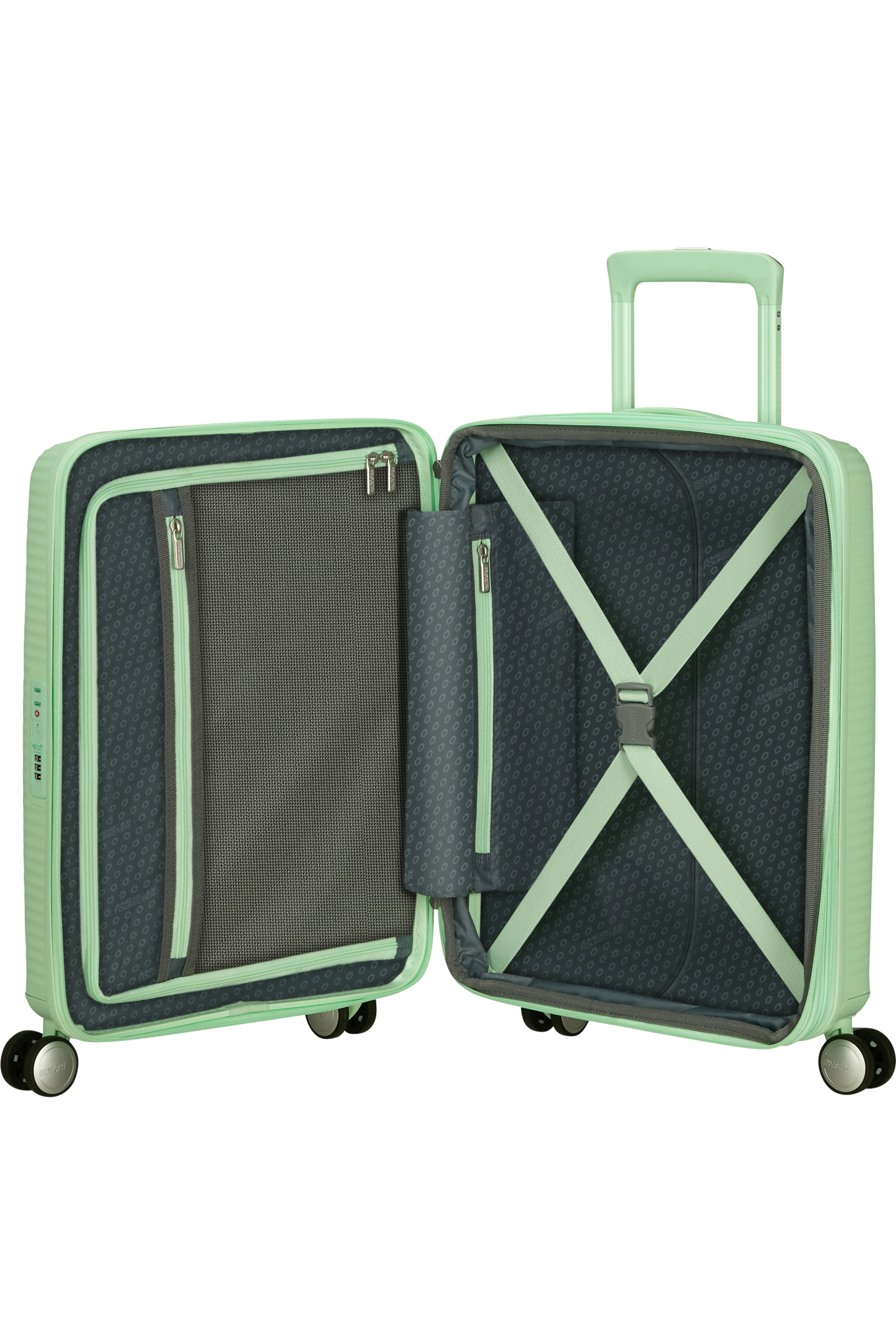 Trolley cabina American Tourister Soundbox 55 cm