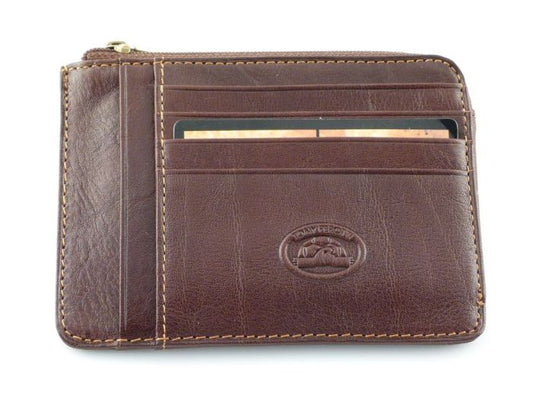 Porta carte con zip Tony perotti