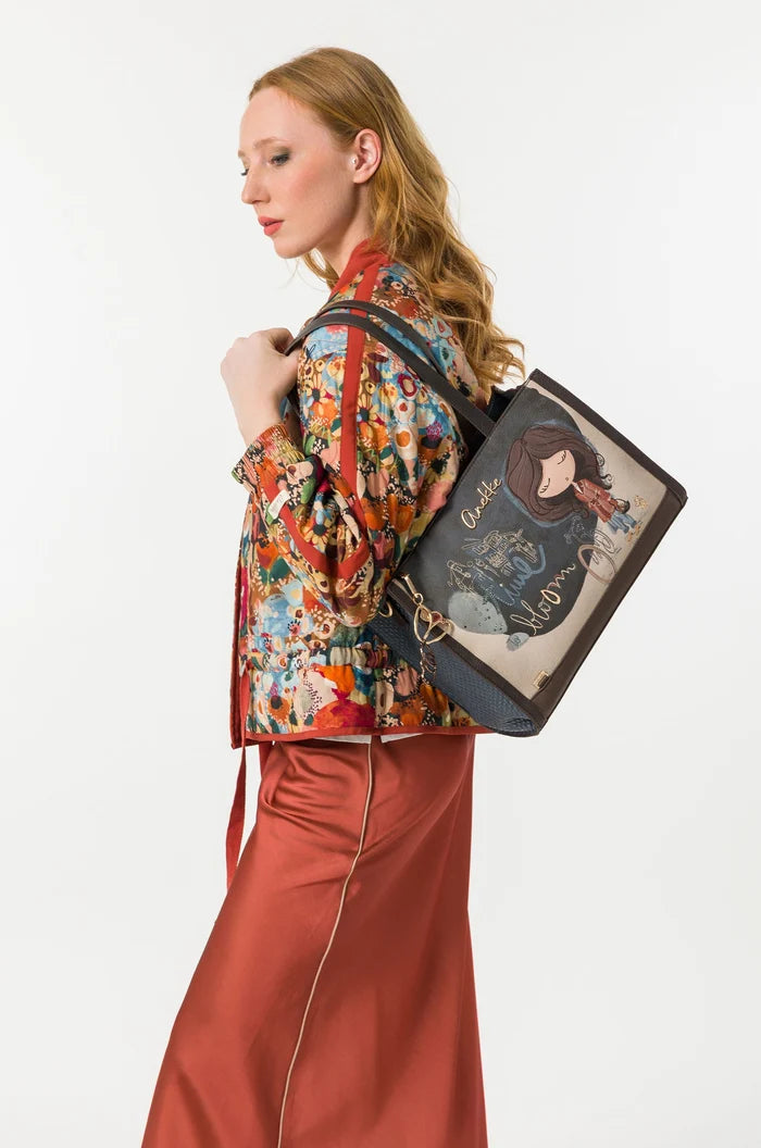 Anekke Tulip shopping con tracolla