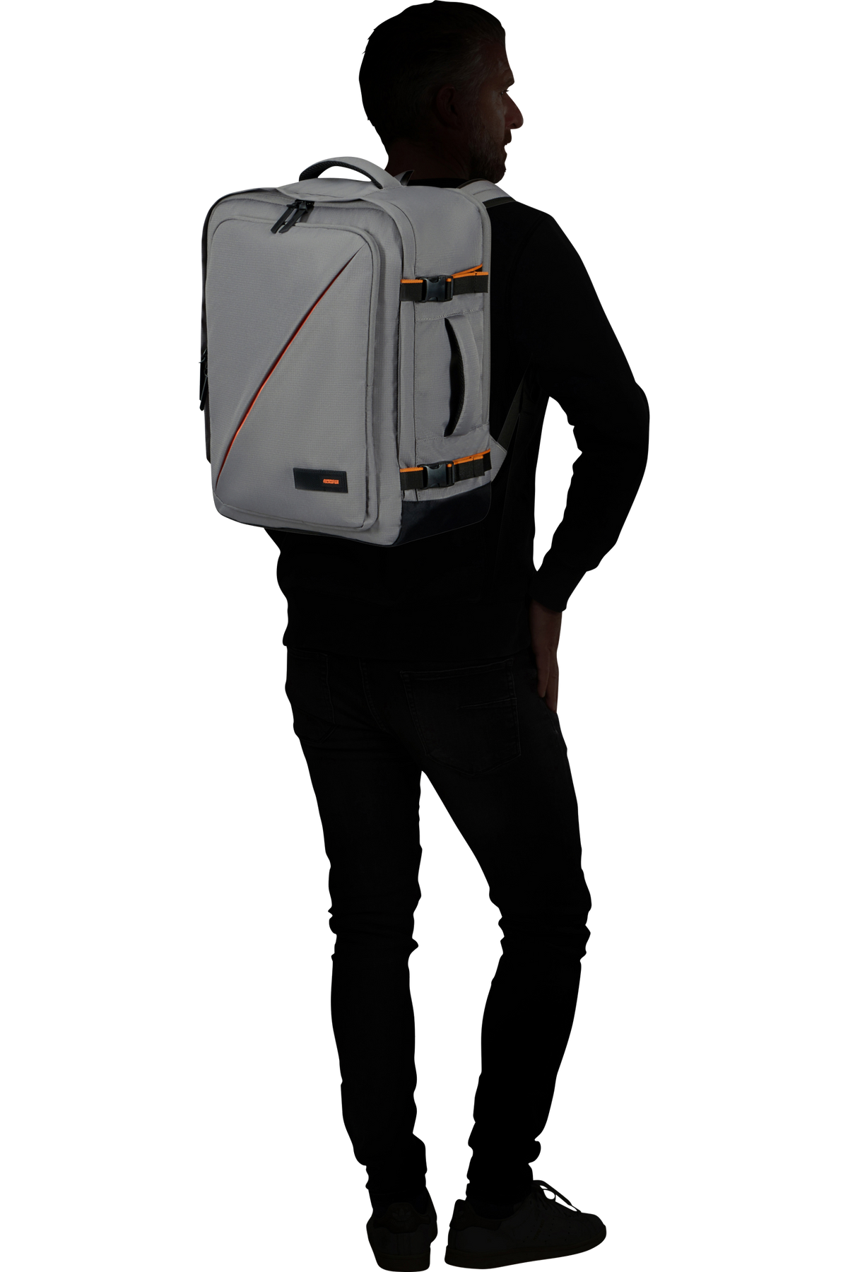 Zaino 45x36x20 Easy Jet underseater American Tourister Take2cabin