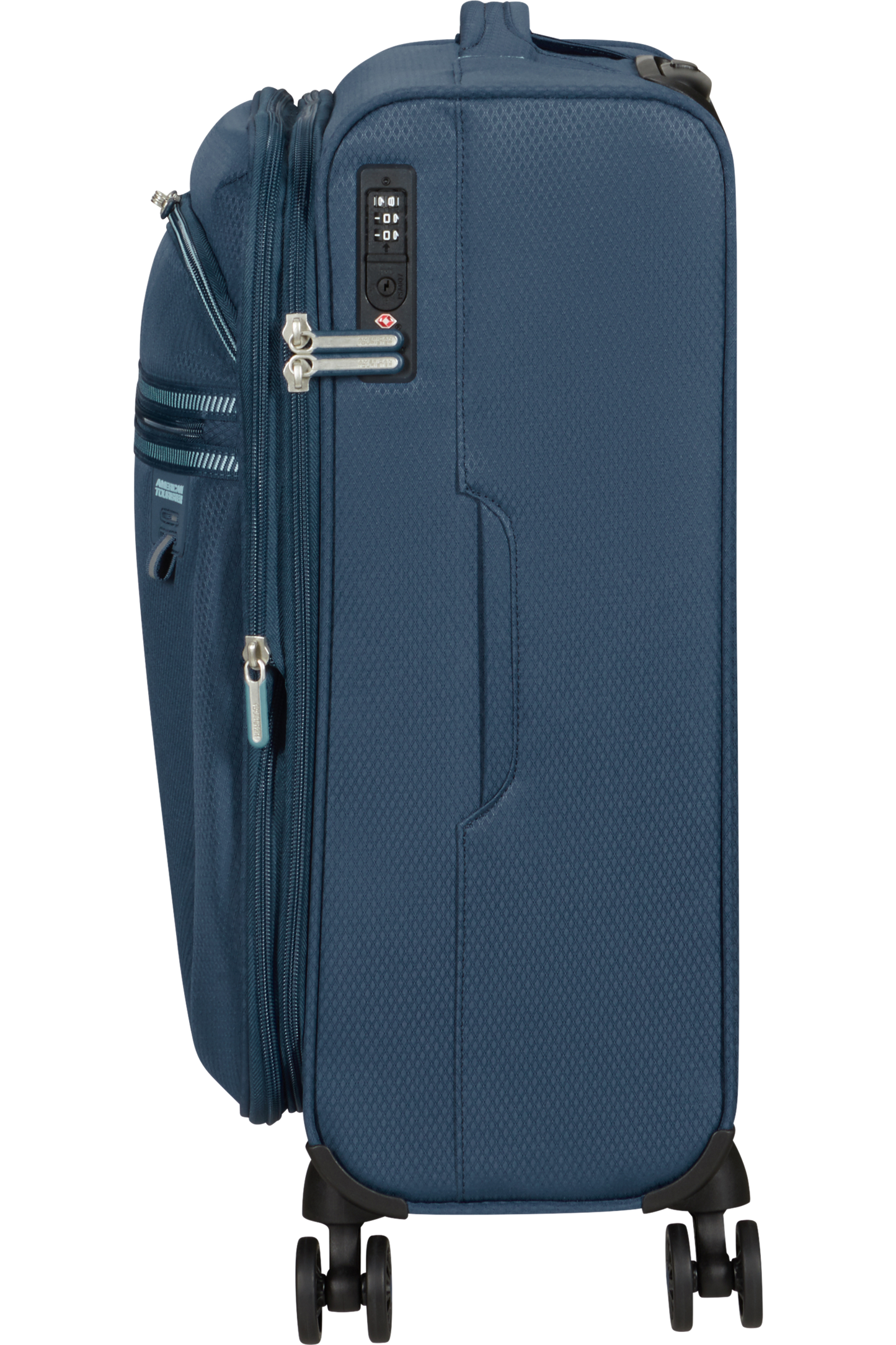 Bagaglio a mano American Tourister Aerospin exp 4 ruote misura S