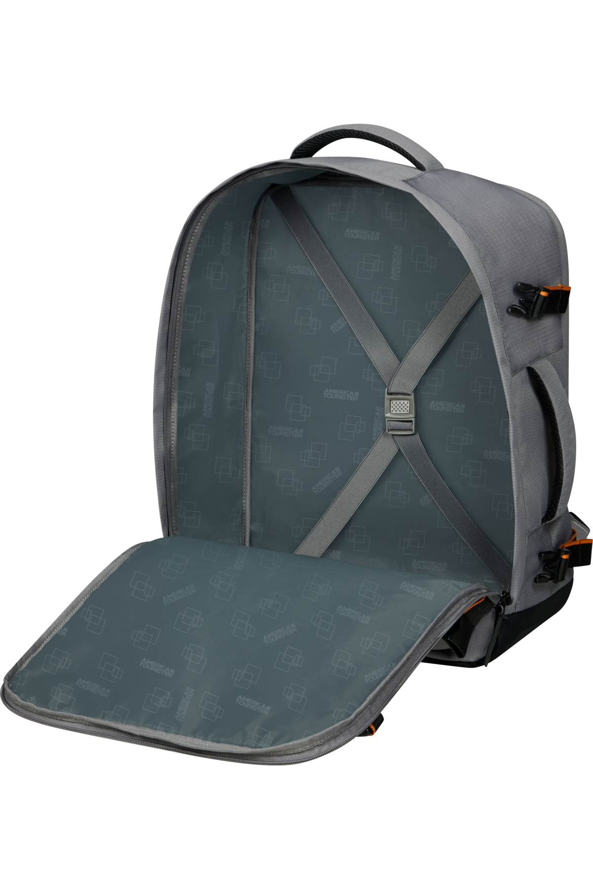 Zaino 45x36x20 Easy Jet underseater American Tourister Take2cabin