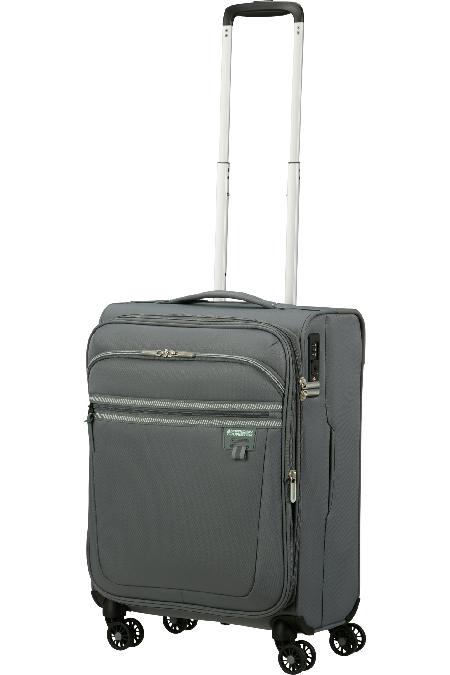 Bagaglio a mano American Tourister Aerospin exp 4 ruote misura S
