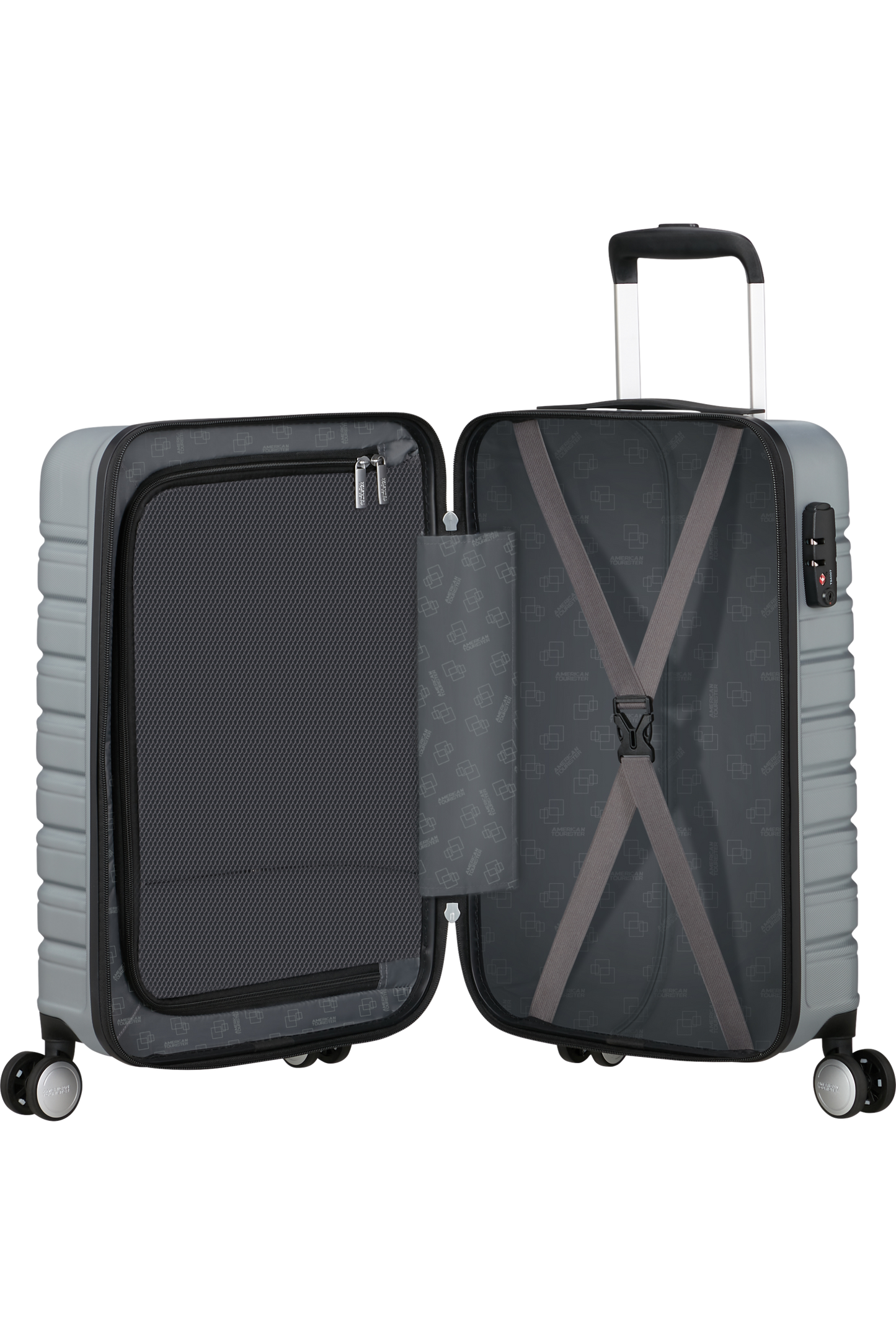 Trolley cabina ME8005 American Tourister Flashline 55X35X25 cm