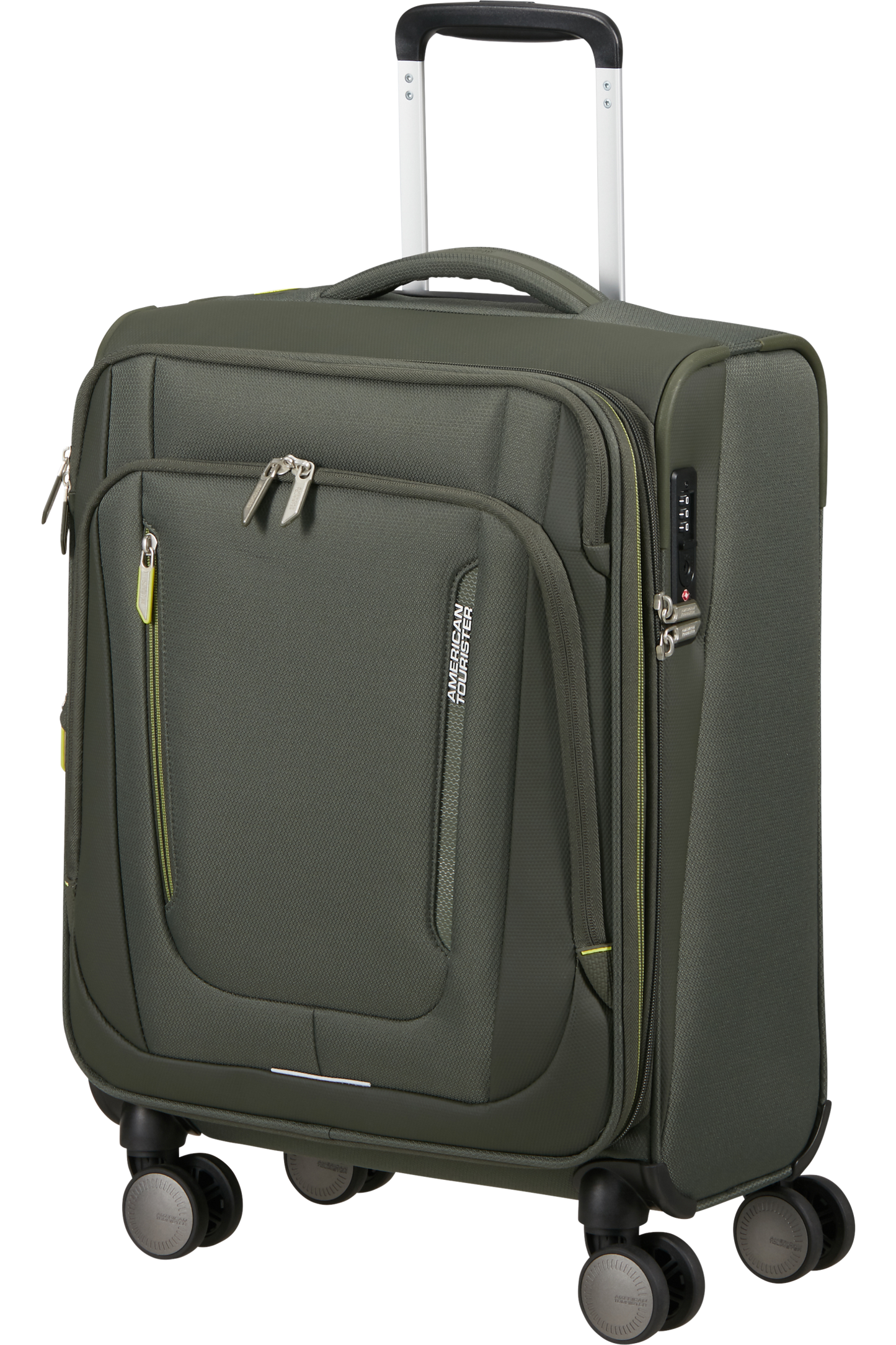 Trolley cabina American Tourister Wanderlite quattro ruote exp