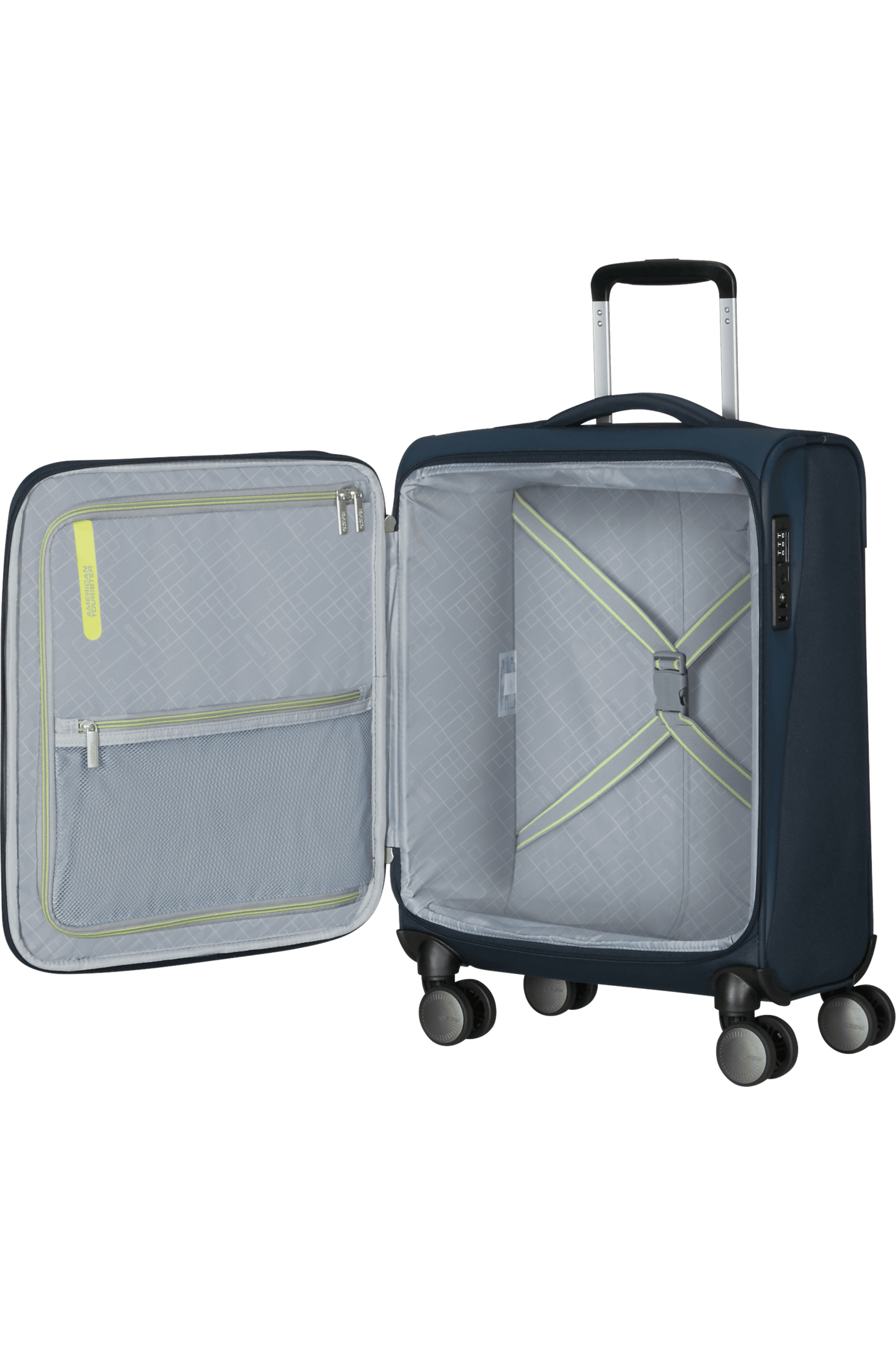 Trolley cabina American Tourister Wanderlite quattro ruote