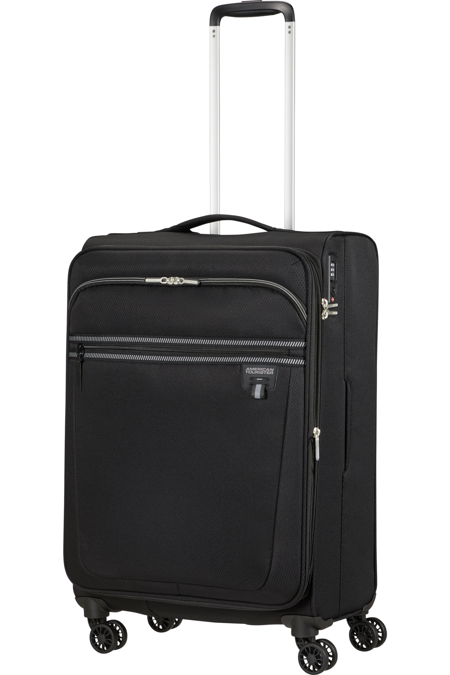 Bagaglio medio American Tourister Aerospin exp 4 ruote misura M
