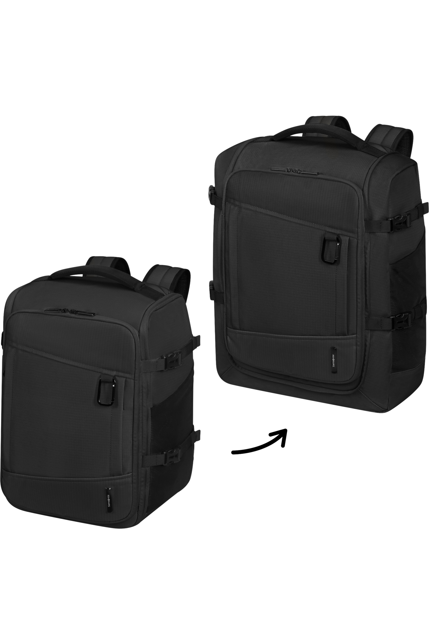 SAMSONITE 2FIT UNDERSEATER 40X20X30 ESPANDIBILE