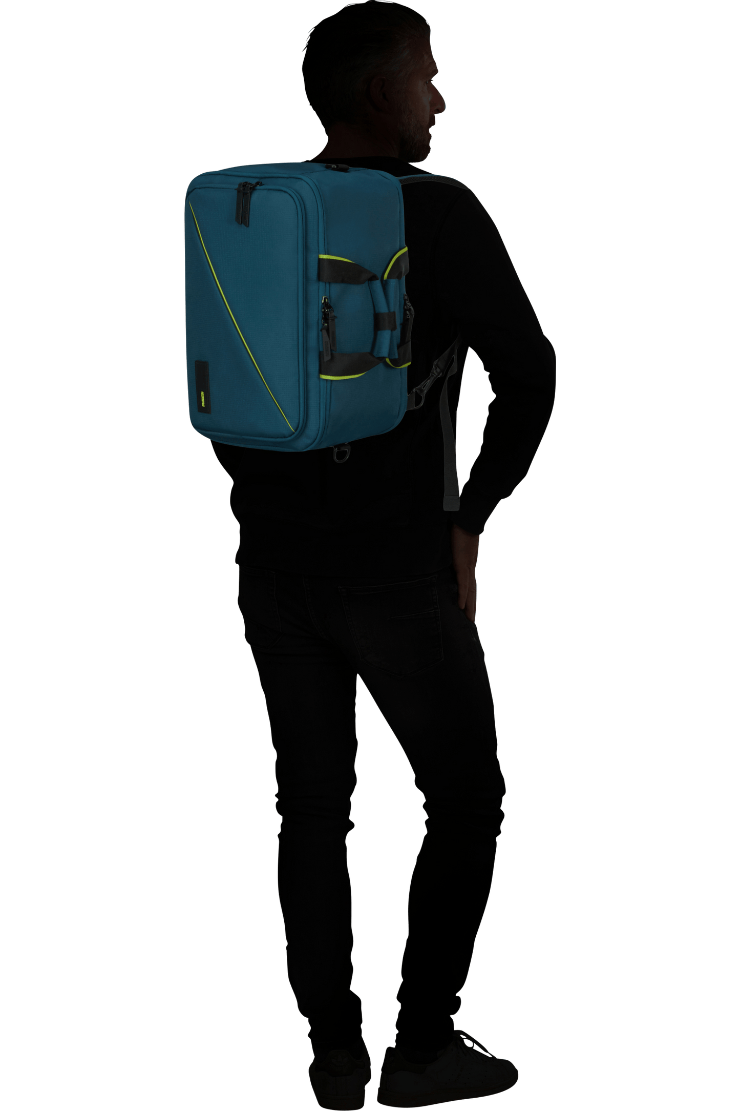 Borsone Zaino 40x20x25 Ryanair American Tourister Take2cabin con spallacci e tracolla