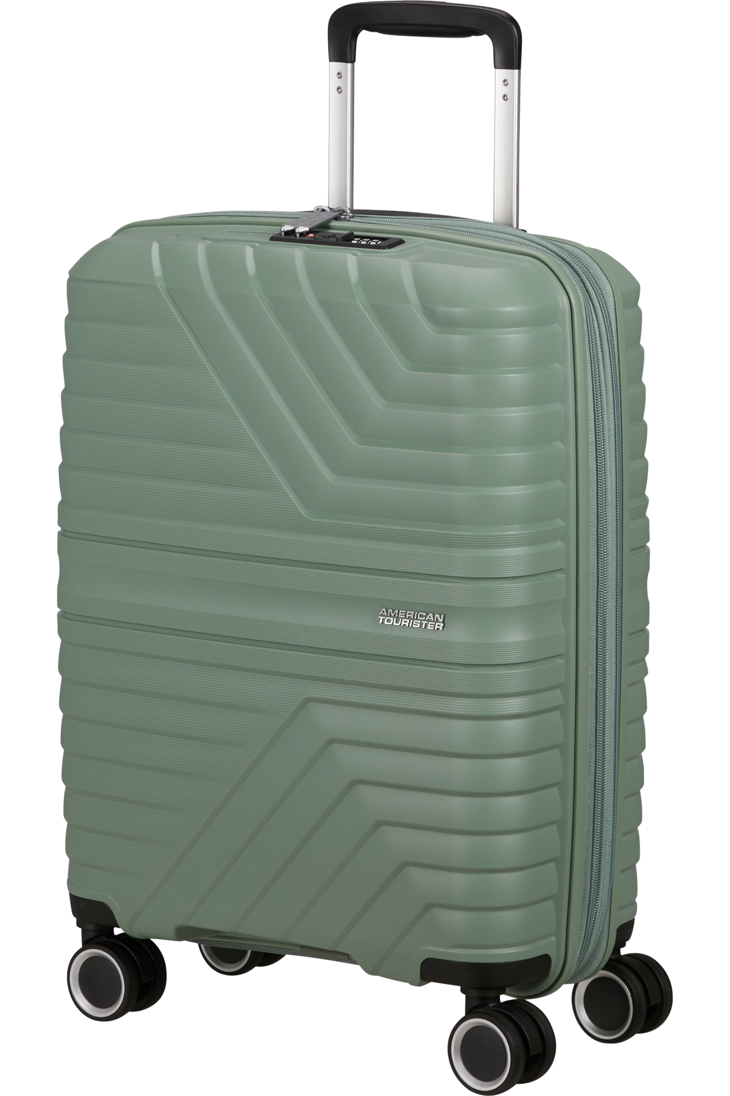 Bagaglio a mano American Tourister Flytwist 55 cm 4 ruote misura S